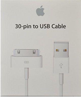 Apple 30 Pin naar USB Kabel-Standaard (Phones) NIEUW, Telecommunicatie, Mobiele telefoons | Overige merken, Nieuw, Ophalen of Verzenden