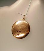 Zonder minimumprijs - Hanger - 10 kt. Roségoud - 0.09ct. tw.