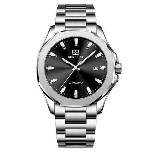 BUGOLINI ARCANE - Mechanische Automatische Horloge Heren, Sieraden, Tassen en Uiterlijk, Horloges | Heren, Staal, Nieuw, Staal