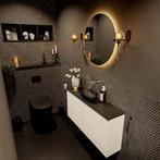 MONDIAZ FOWY toiletmeubel 100cm kleur talc. Waskom positie, Ophalen of Verzenden, Nieuw, Bad