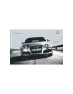 2007 AUDI RS6 AVANT HARDCOVER BROCHURE ENGELS, Boeken, Nieuw, Audi, Author