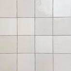 Equipe wandtegel artisan white 13,2x13,2 random wit glans, Nieuw, Ophalen of Verzenden, 10 m² of meer, Wandtegels