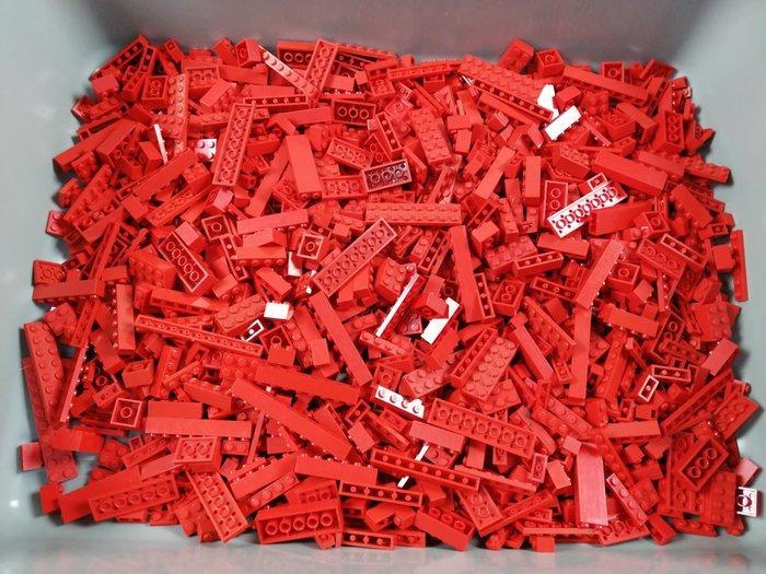 Lego - geen serie - 02 Partij van 1000 rode bouwstenen -, Kinderen en Baby's, Speelgoed | Duplo en Lego