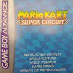 MarioGBA.nl: Mario Kart Super Circuit Handleiding - iDEAL!, Spelcomputers en Games, Games | Nintendo Game Boy, Gebruikt, Ophalen of Verzenden