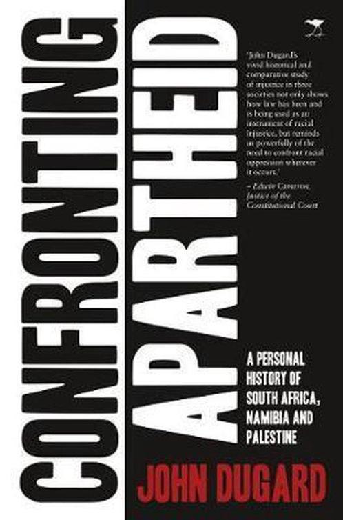 Confronting apartheid 9781431427352 John Dugard, Boeken, Taal | Engels, Gelezen, Verzenden