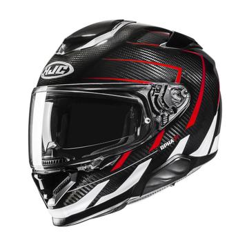 HJC RPHA 71 Carbon Cano Zwart Wit Rood Integraalhelm beschikbaar voor biedingen