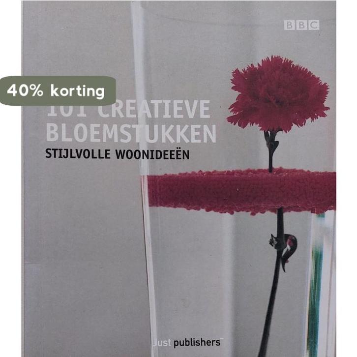 101 Creatieve bloemstukken Stijlvolle woonideeen J. Savill, Boeken, Hobby en Vrije tijd, Zo goed als nieuw, Verzenden