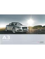 2010 AUDI A3 CABRIOLET BROCHURE DUITS, Boeken, Nieuw, Audi, Author