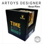 Vanessa Fodera (1981) - « TIME IS MONEY » Luxury watch