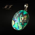 Abalone hanger - gezet in sterling zilver 925 925 zilver -, Verzamelen