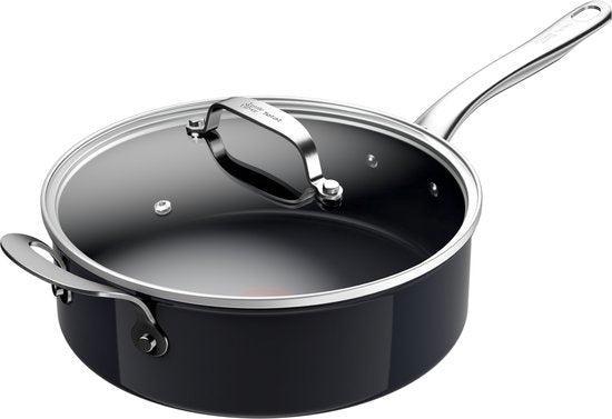Tefal Jamie Oliver Prima Hapjespan - Ø26 cm - Keramisch, Huis en Inrichting, Keuken | Potten en Pannen, Verzenden
