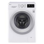 Lg Fh4j5tn8 Wasmachine 8kg 1400t, Witgoed en Apparatuur, Wasmachines, Ophalen of Verzenden, Nieuw, Voorlader, 85 tot 90 cm