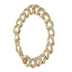Armband - 18 karaat Geel goud, Sieraden, Tassen en Uiterlijk, Armbanden, Nieuw