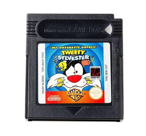 Tweety Sylvester [Gameboy Color], Spelcomputers en Games, Games | Nintendo Game Boy, Zo goed als nieuw, Ophalen of Verzenden