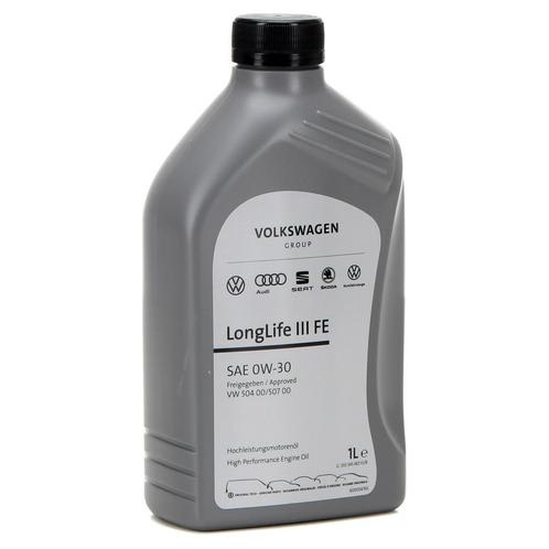 Origineel VW 0W-30 LongLife III FE ( 1L ) Motorolie VW Sk..., Auto-onderdelen, Motor en Toebehoren, Nieuw, Ophalen of Verzenden