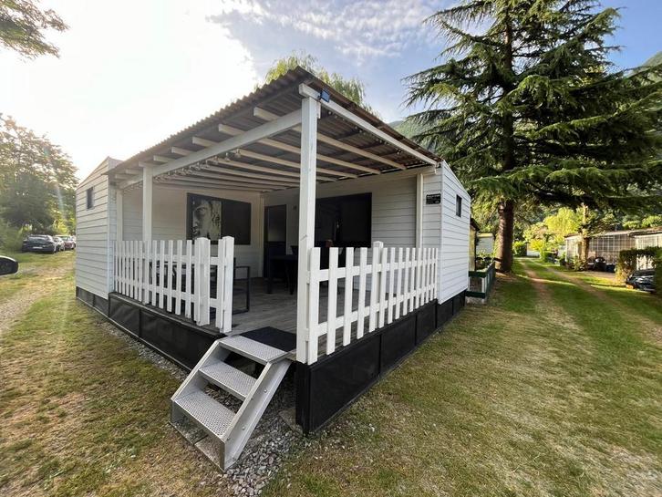 4+5 persoons chalet met airco in Porlezza Luganomeer Italië, Vakantie, Vakantiehuizen | Italië, Dorp, Lombardije en Merengebied