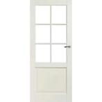 Cando binnendeur Leeds 83x201,5 (Stomp, Blank facetglas), 80 tot 100 cm, Binnendeur, Nieuw, Ophalen of Verzenden