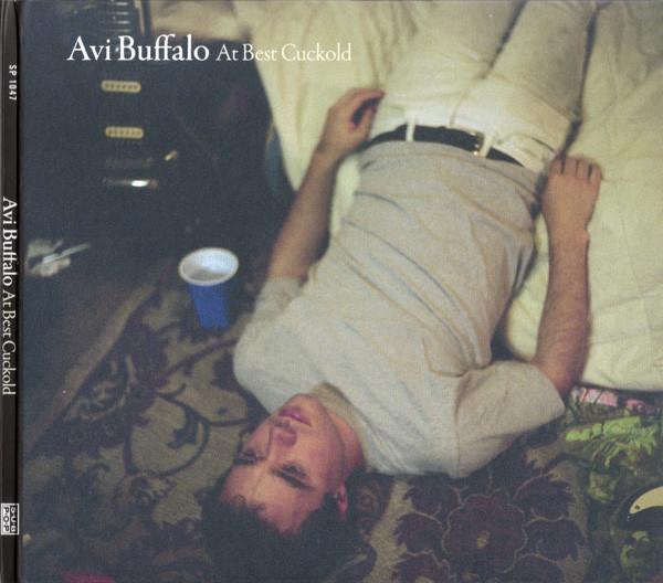 cd digi - Avi Buffalo - At Best Cuckold, Cd's en Dvd's, Cd's | Rock, Zo goed als nieuw, Verzenden