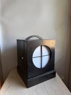 Lantaarn - Antiek Ariake-andon-kaarslantaarn, Hout, Papier, Antiek en Kunst