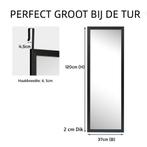Costwaz 120 x 37 cm Wandspiegel Deurspiegel met in Hoogte Ve, Huis en Inrichting, Woonaccessoires | Spiegels, Nieuw, Verzenden