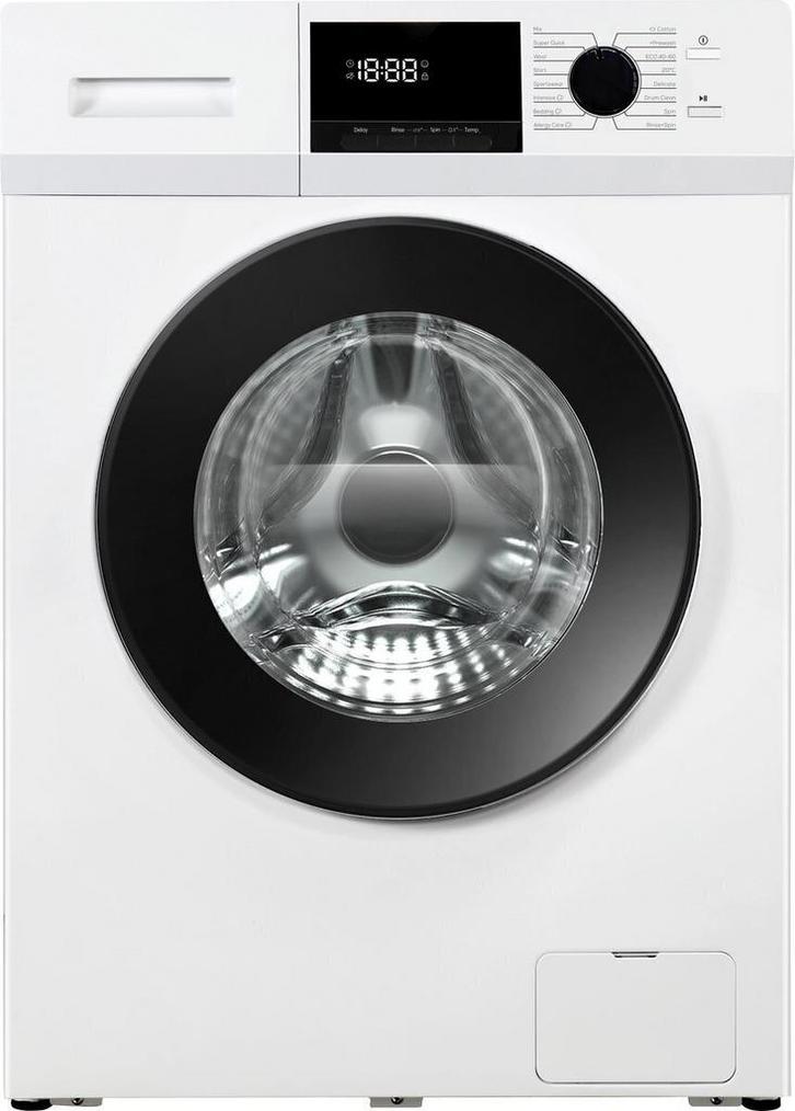 Frilec KOBLENZ8314WA-342 wasmachine, Witgoed en Apparatuur, Wasmachines, 1200 tot 1600 toeren, 8 tot 10 kg, Nieuw, Voorlader, Energieklasse A of zuiniger