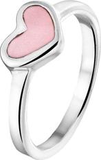 The Jewelry Collection - Ring Hart Kinderen - Zilver - Maat, Sieraden, Tassen en Uiterlijk, Ringen, Verzenden, Nieuw