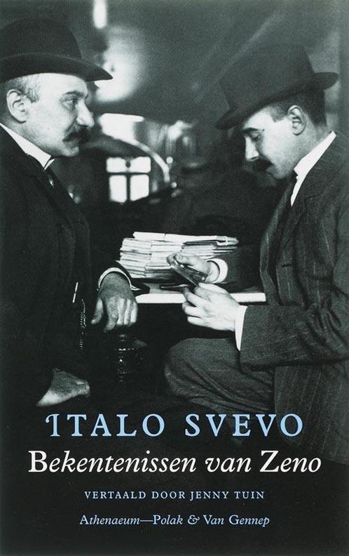 Bekentenissen Van Zeno 9789025349974 Italo Svevo, Boeken, Romans, Zo goed als nieuw, Verzenden
