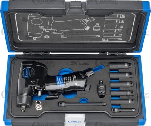 Gloeibougie Slagmoersleutel 1/4, 40 Nm incl. doppen, Auto diversen, Autogereedschap, Verzenden
