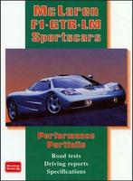 McLaren F1, GTR, LM Sportscars Performance Portfolio, Algemeen, Verzenden, Brooklands books, Nieuw