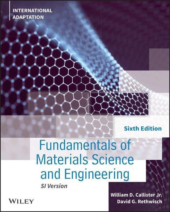 9781119820543 Fundamentals of Materials Science and Engin..., Boeken, Informatica en Computer, Nieuw, Verzenden