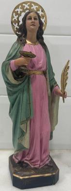 Arte Olotense - Olot - sculptuur, Santa Lucía - 36 cm -, Antiek en Kunst