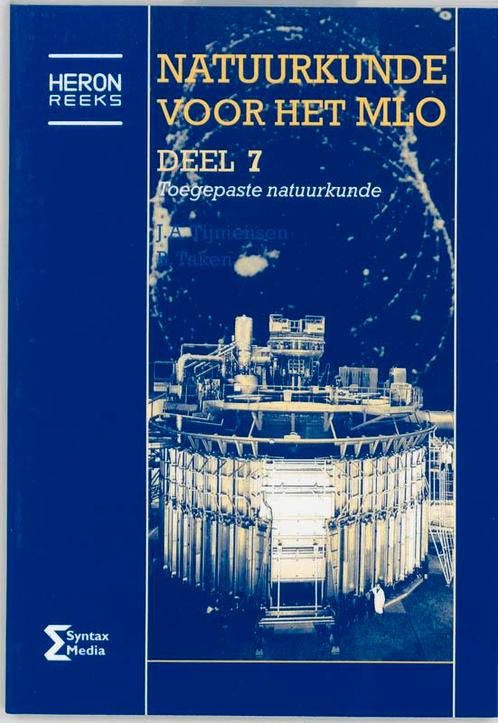 Natuurkunde voor het MLO 7 Toegepaste natuurku 9789077423127, Boeken, Studieboeken en Cursussen, Zo goed als nieuw, Verzenden