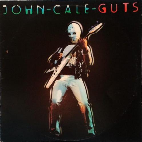LP gebruikt - John Cale - Guts, Cd's en Dvd's, Vinyl | Pop, Zo goed als nieuw, Verzenden