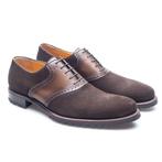 A. Testoni - NO RESERVE - Brown Suede - UK: 5 / US: 6 / EU:, Nieuw