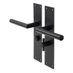 Deurbeslag | Deurklink  met wc-sluitingsschild | Intersteel, Verzenden, Nieuw