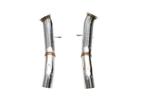Ferrari 458 Italia IPE F1 RVS uitlaat catalysator, Verzenden