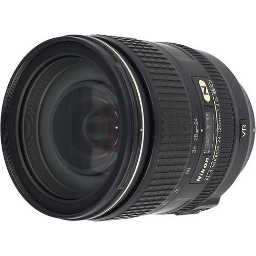 Nikon AF-S 24-120mm F/4.0 G ED VR | Tweedehands, Audio, Tv en Foto, Fotografie | Lenzen en Objectieven, Gebruikt, Verzenden