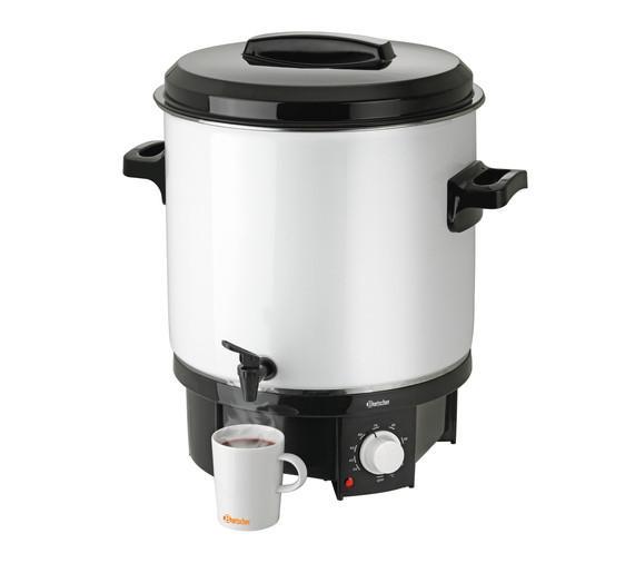 Bartscher Zilveren Glühwein dispenser 21 Liter, Zakelijke goederen, Horeca | Keukenapparatuur, Verzenden