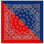 Fako Fashion® - Paisley Bandana - Half/Half - Duo -, Verzenden, Nieuw