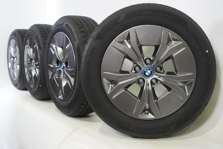 BMW X1 iX1 U11 BEV X2 iX2 U10 864 17 inch velgen Hankook Zom, Auto-onderdelen, Banden en Velgen, Velg(en), Gebruikt, 17 inch, Zomerbanden