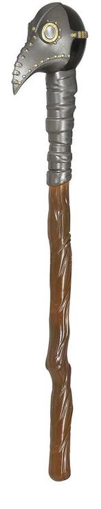 Halloween Wandelstok Vogel 70cm, Hobby en Vrije tijd, Verzenden, Nieuw