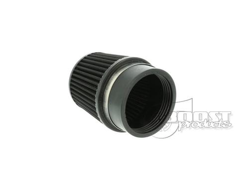 Universeel zwart luchtfilter 90mm lang met 76mm aansluiting, Auto-onderdelen, Overige Auto-onderdelen, Ophalen of Verzenden