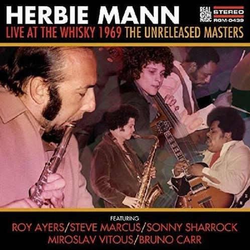 cd - herbie mann - LIVE AT THE WHISKY 1969 - THE UNRELEASE..