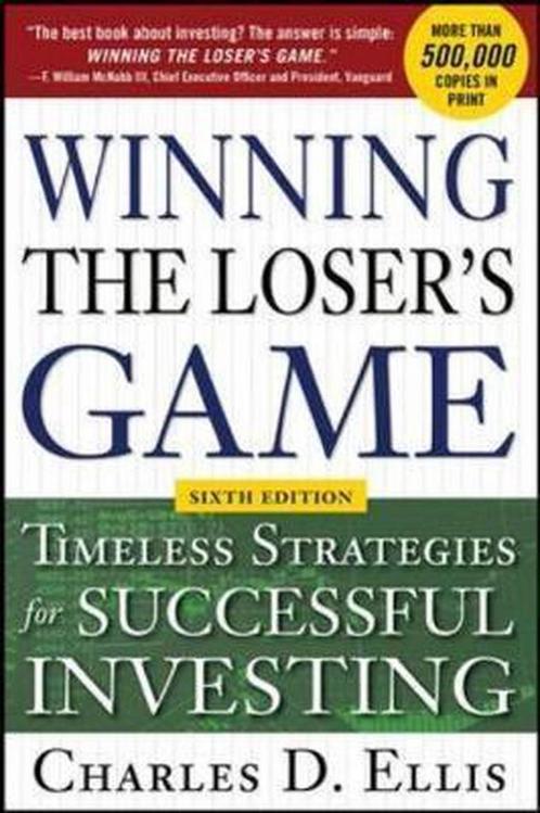 Winning the Losers Game 9780071813655 Charles Ellis, Boeken, Overige Boeken, Zo goed als nieuw, Verzenden