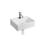 Fonteinset Latta Keramiek 38x32x12 cm, Ophalen of Verzenden, Nieuw, Chroom, Overige typen
