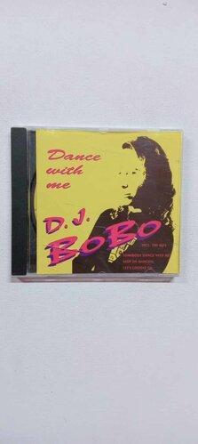 Dj bobo dance with me, Cd's en Dvd's, Cd's | Overige Cd's, Gebruikt, Verzenden