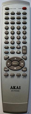 Afstandsbediening Akai DV-P2340, Ophalen of Verzenden, Nieuw, Origineel