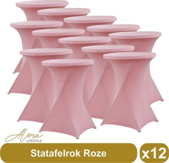Statafelrok roze 80 cm per 12 (Diverse artikelen, Merken), Kinderen en Baby's, Speelgoed | Actiefiguren, Nieuw, Ophalen of Verzenden
