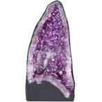 Beste prijs-kwaliteitverhouding! - Amethist - Geode -, Verzamelen, Mineralen en Fossielen