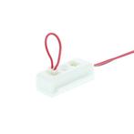 2 Polige Led Connector Kabel Met Jumper 2M Klemko - 876802, Verzenden, Nieuw, Overige typen